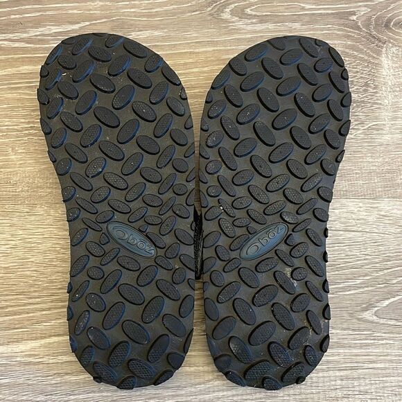 OBOZ Dyno Women’s Size 10 Black Blue Flip Flop Sandal - Picture 7 of 11